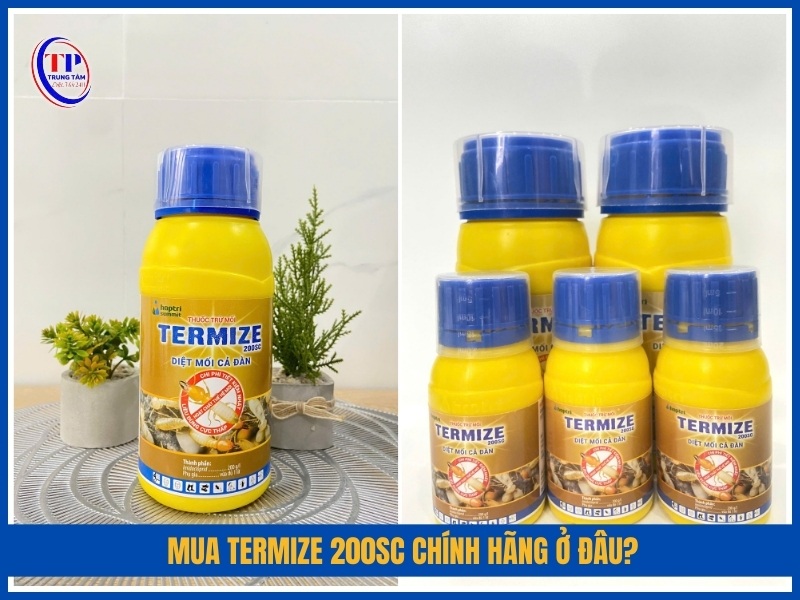Mua Termize 200SC chính hãng ở đâu?