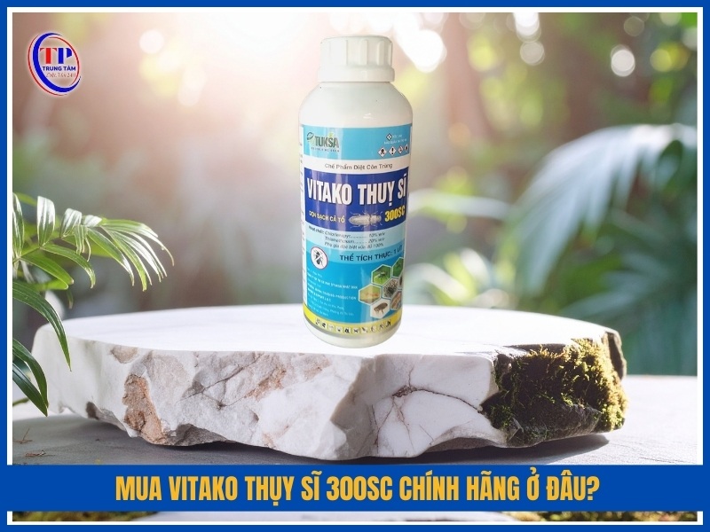 Mua Vitako Thụy Sĩ 300SC chính hãng ở đâu?