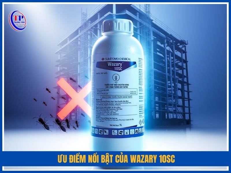 Ưu điểm nổi bật của Wazary 10SC