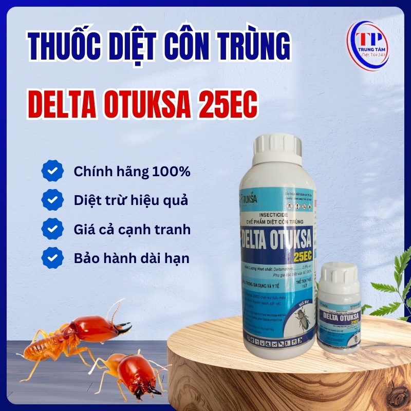 Delta Otuksa 25EC - Thuốc diệt côn trùng hiệu quả GIÁ RẺ