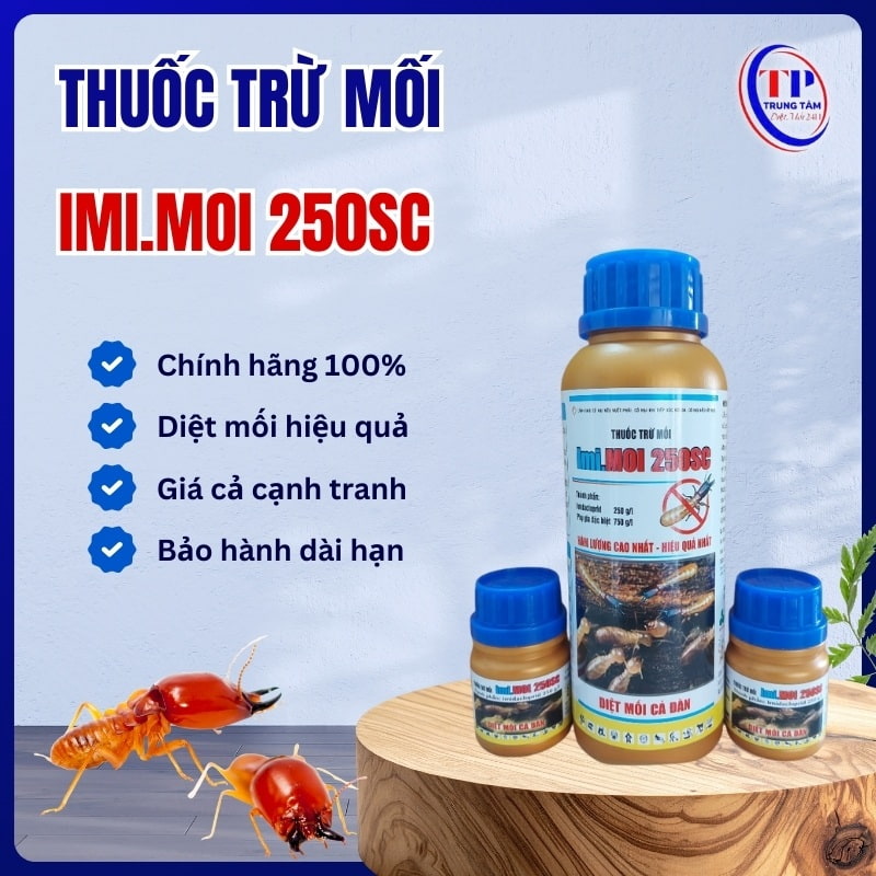 Thuốc trừ mối Imi.MOI 250SC tận gốc CHÍNH HÃNG giá tốt