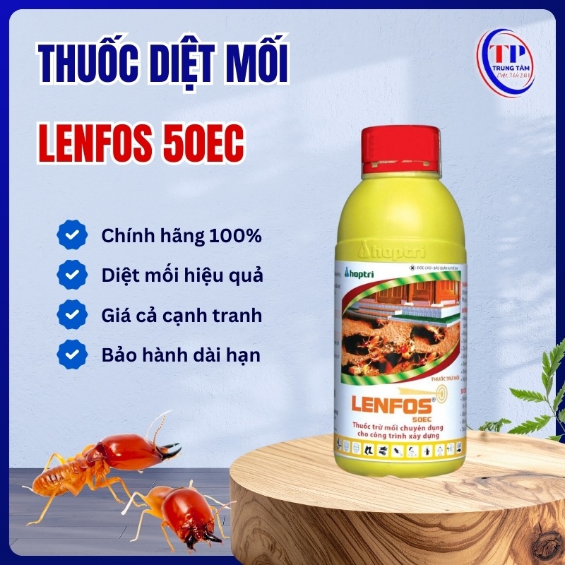 Thuốc diệt mối Lenfos 50EC chuyên dụng HIỆU QUẢ giá rẻ