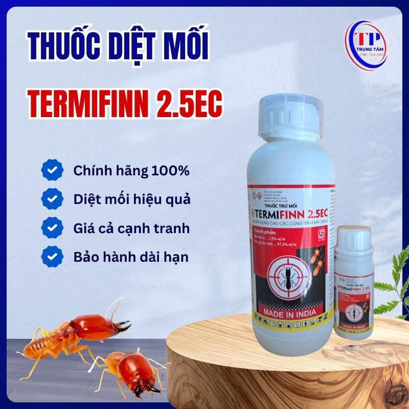 Thuốc diệt mối TERMIFINN 2.5EC tận gốc AN TOÀN giá tốt