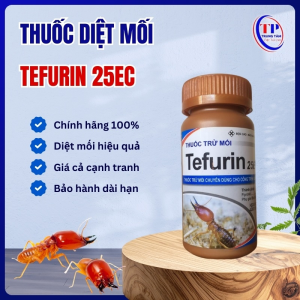 Thuốc diệt mối Tefurin 25EC