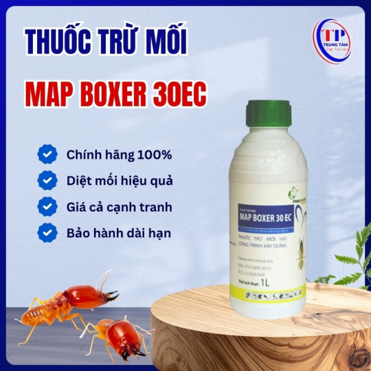Thuốc trừ mối Map Boxer 30EC