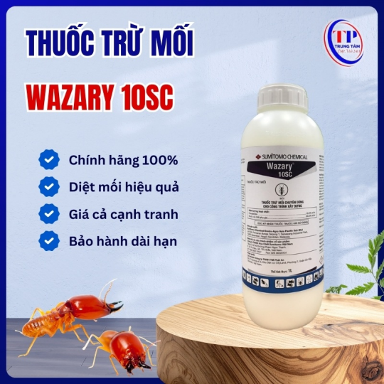 Thuốc trừ mối Wazary 10SC